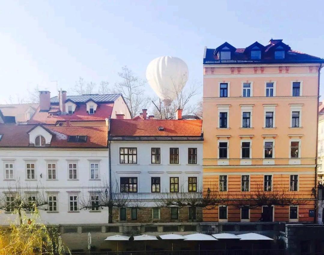 Apartment In The Heart Of Ljubljana Dış mekan fotoğraf